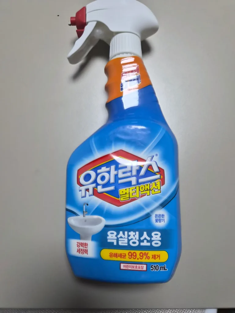 Korean Bathroom Mold Cleaner Foam Spray